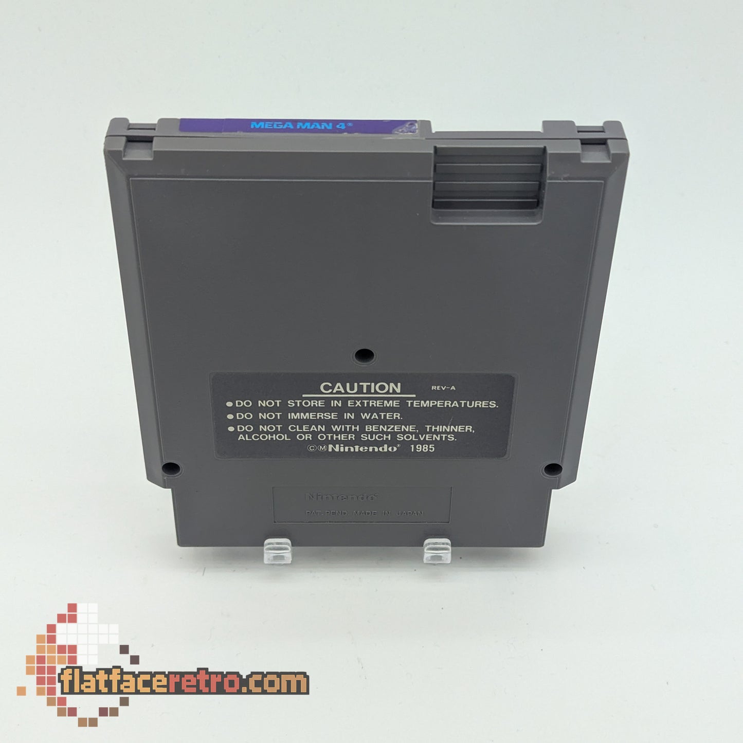 Mega Man 4 - Nintendo NES - Game Only