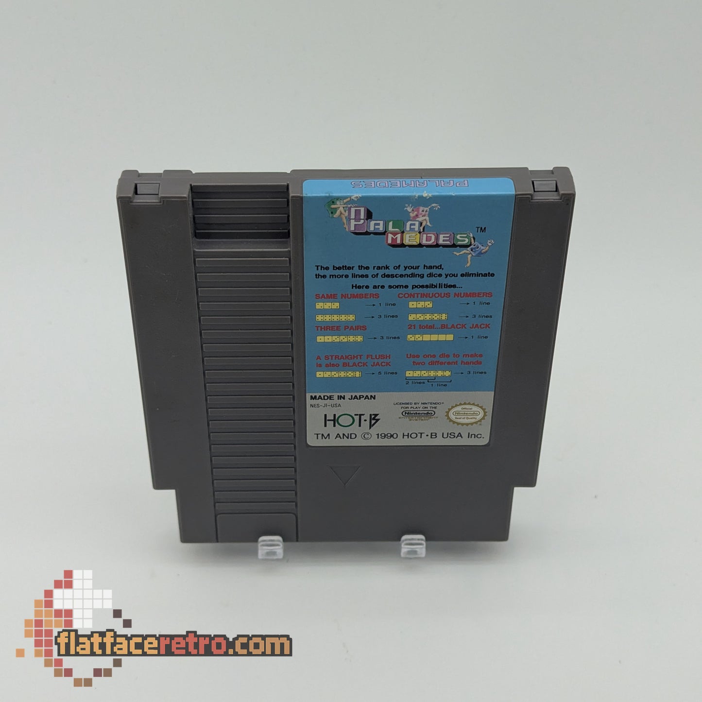 Palamedes - Nintendo NES - Game Only
