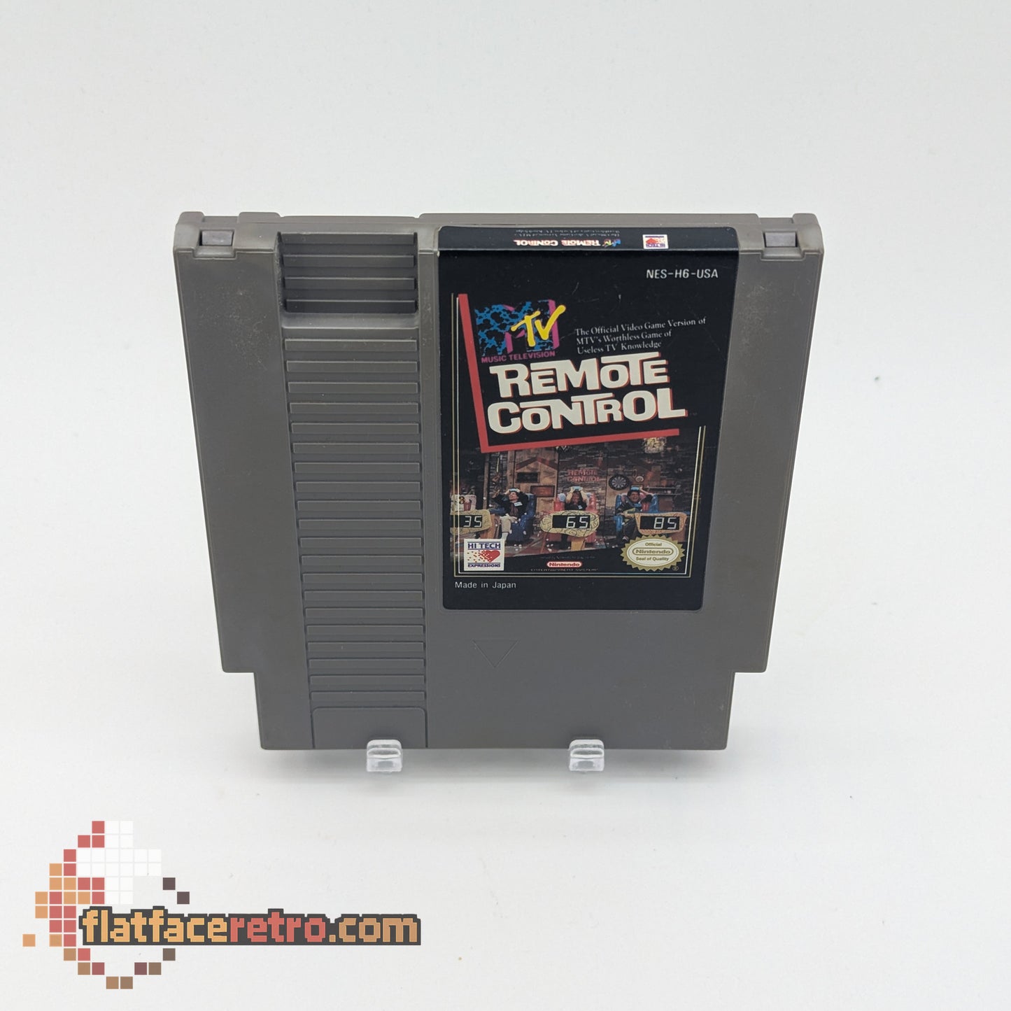 MTV Remote Control - Nintendo NES - Game Only