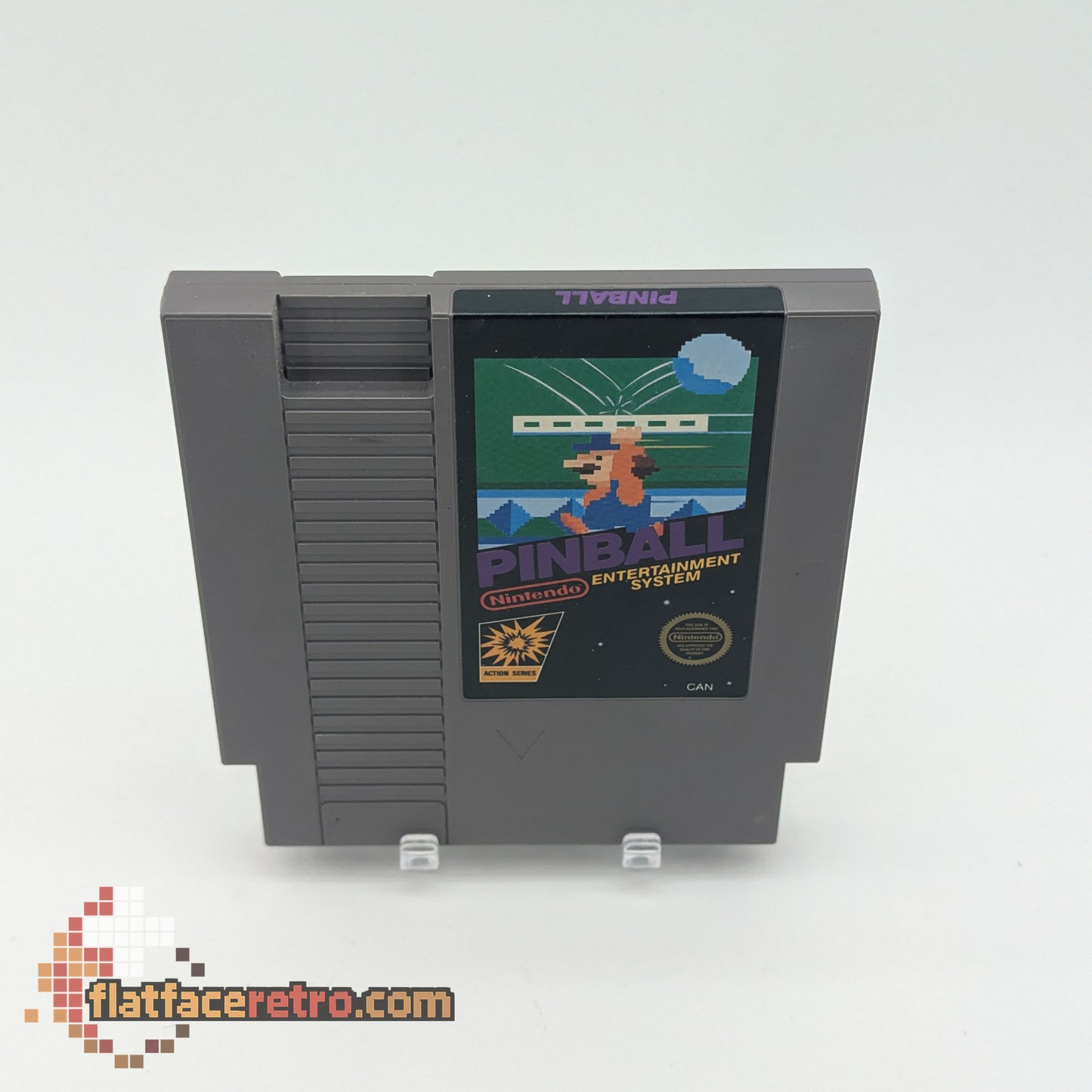 Pinball [BL] [5 Screw] - Nintendo NES - Game Only
