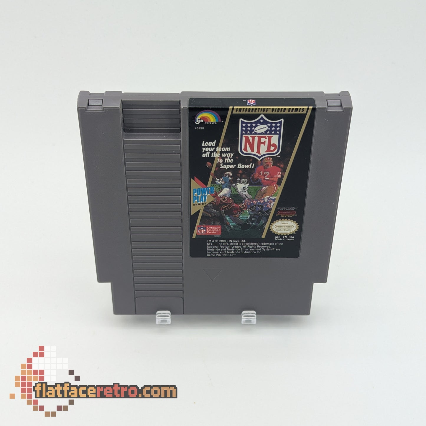 NFL Football - Nintendo NES - Game Only