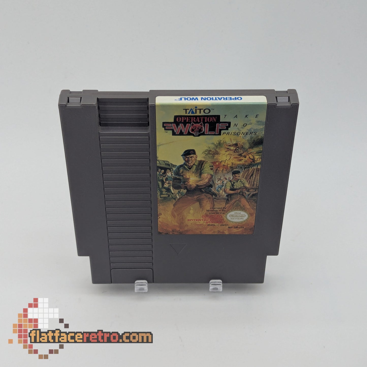 Operation Wolf - Nintendo NES - Game Only