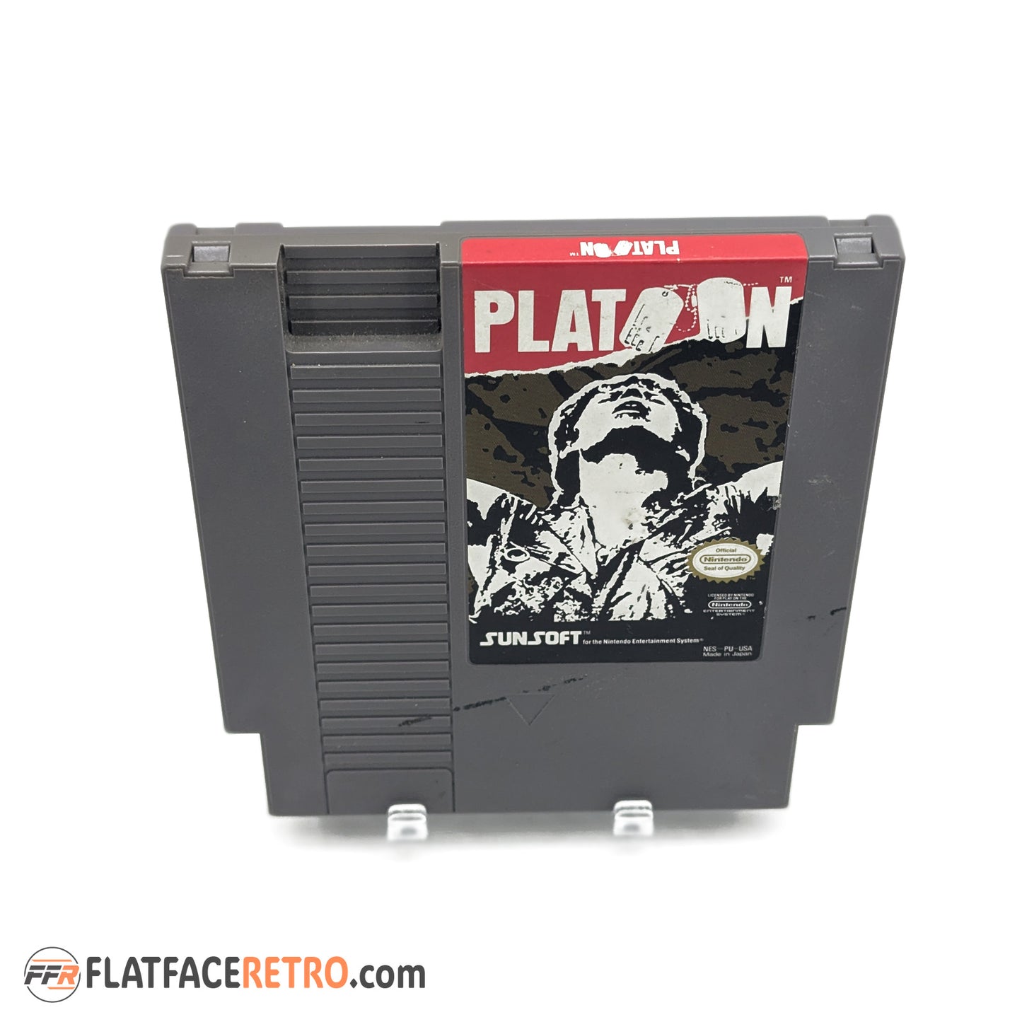 Platoon - Nintendo NES - Game Only