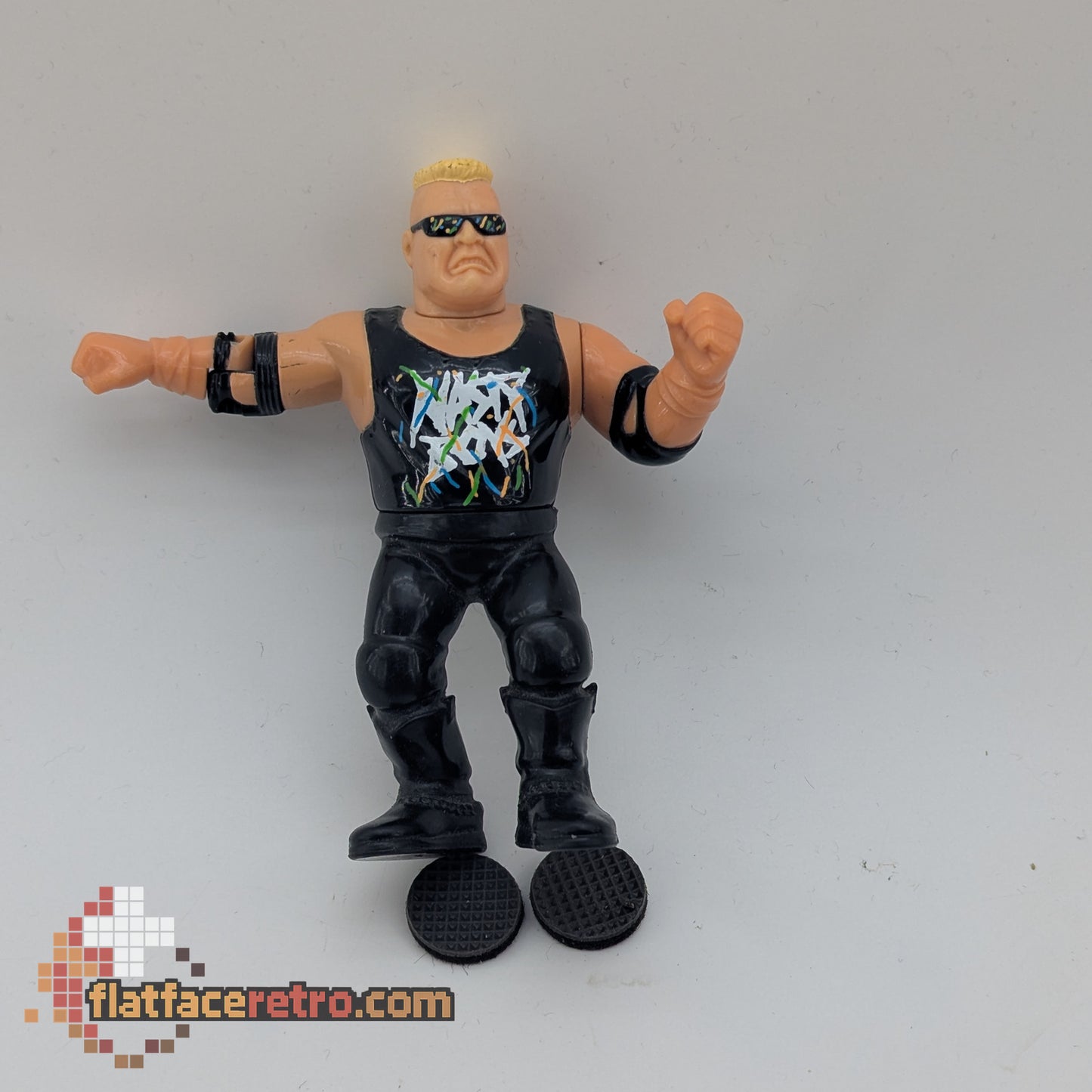 Nasty Boys Brian Knobs - Wrestling WWF Hasbro - Figure Only
