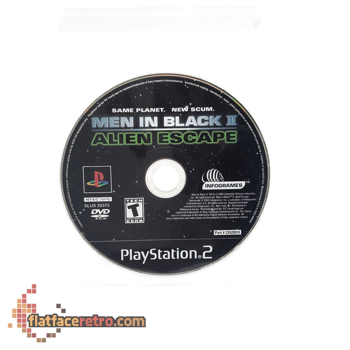 Men In Black II Alien Escape - Sony PlayStation 2 - Game Only