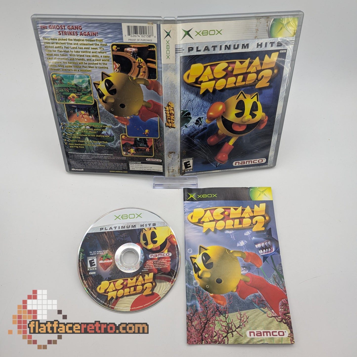 Pac-Man World 2 [Platinum Hits] - Microsoft Xbox - Complete