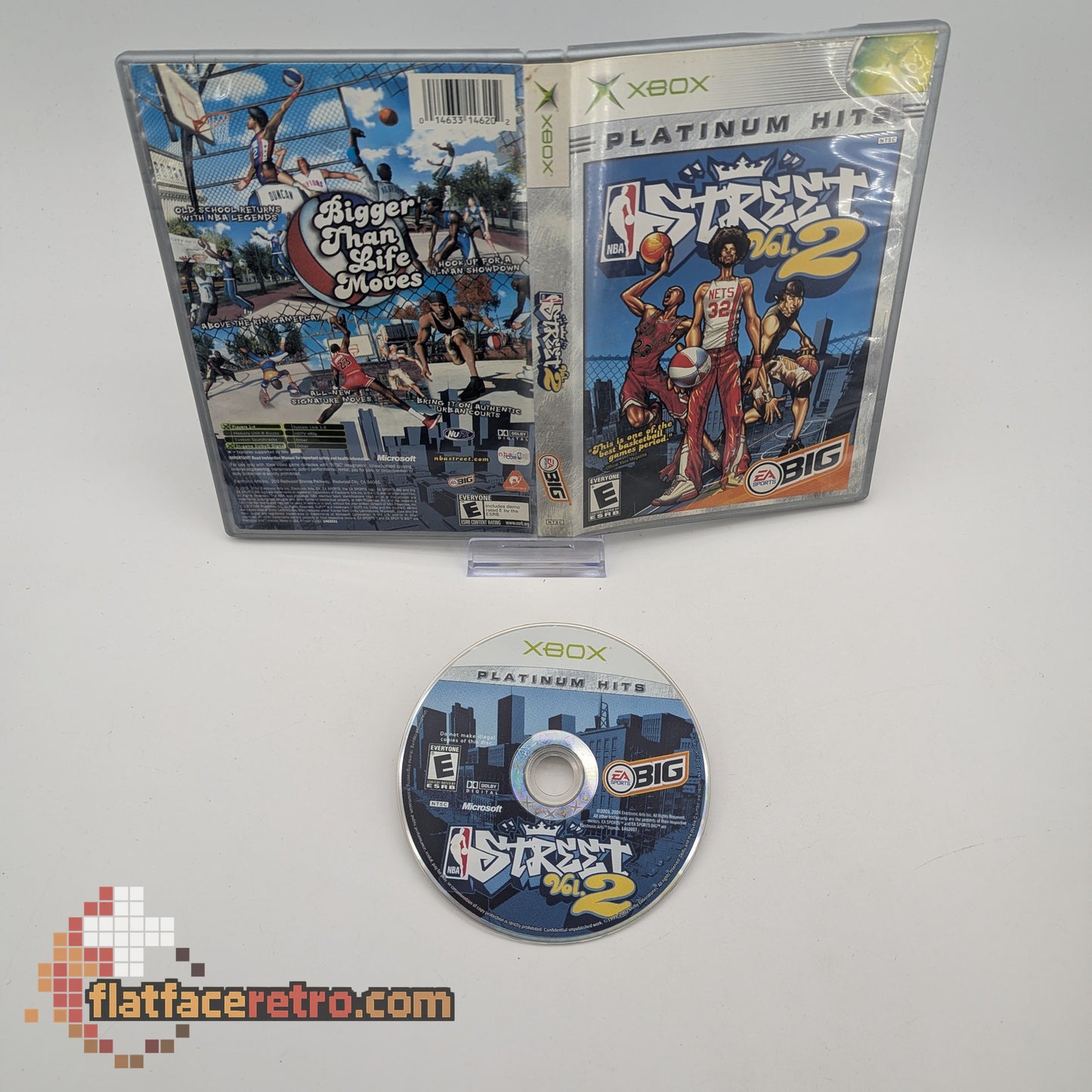 NBA Street Vol 2 [Platinum Hits] - Microsoft Xbox - Game and Box Only