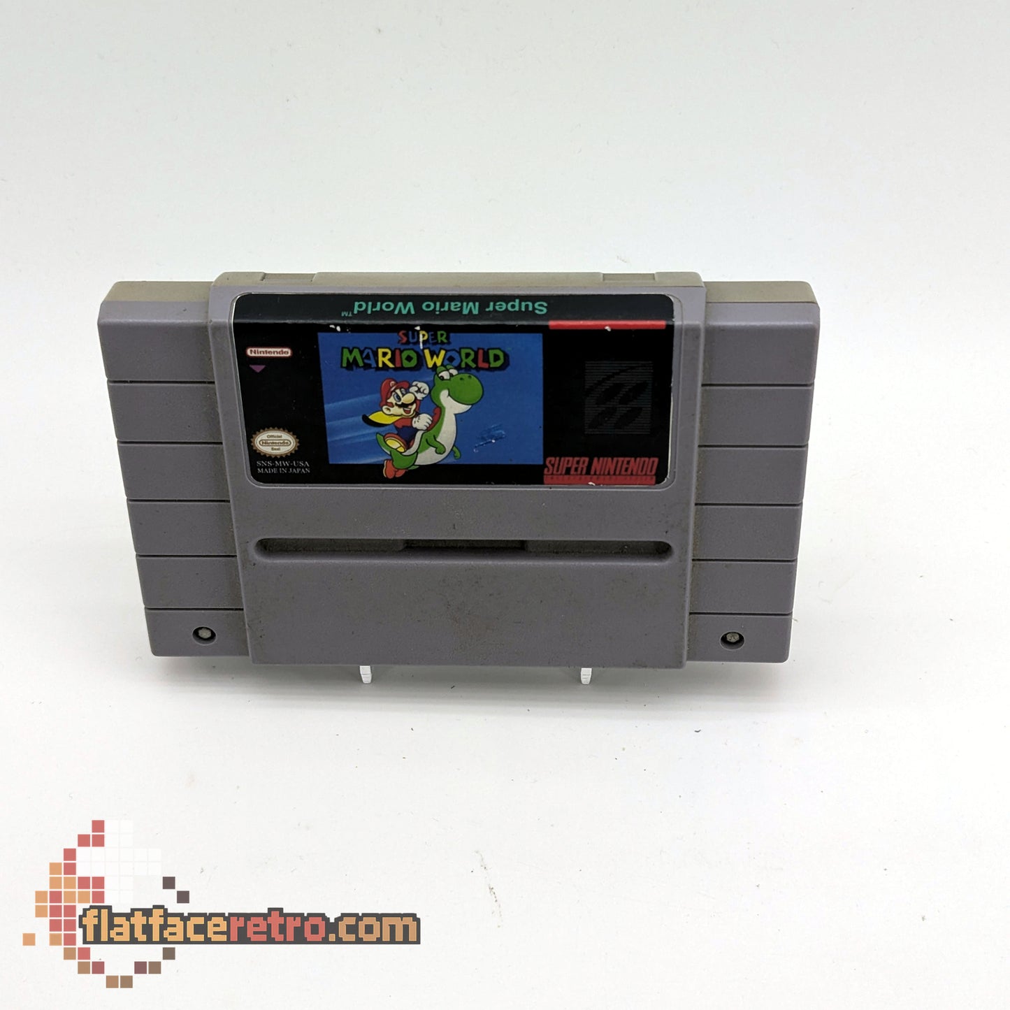Super Mario World - Nintendo SNES - Game Only