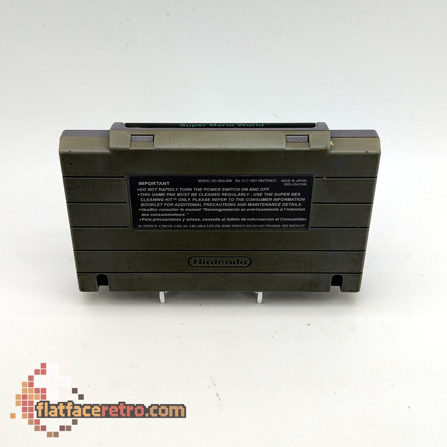 Super Mario World - Nintendo SNES - Game Only