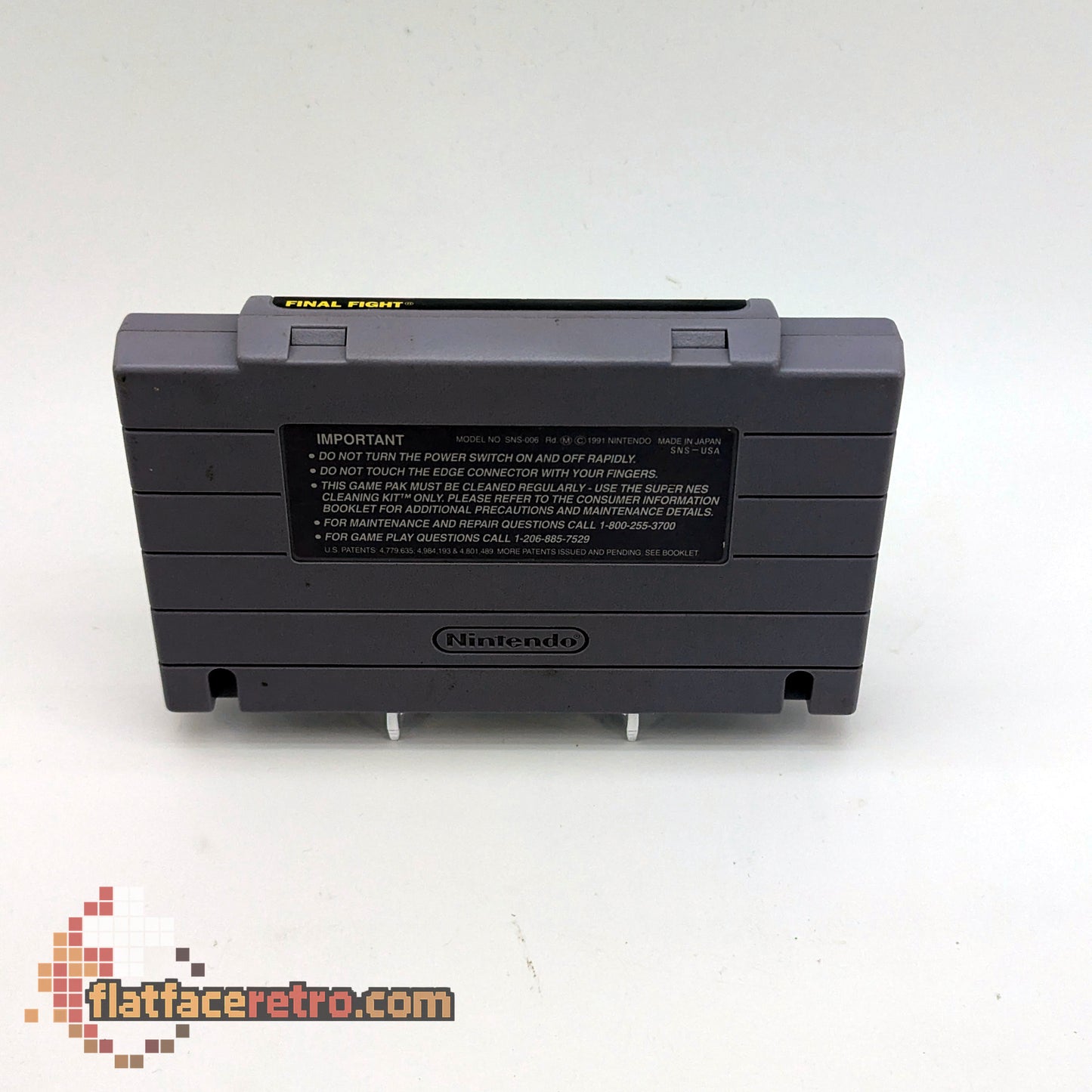 Final Fight - Nintendo SNES - Game Only