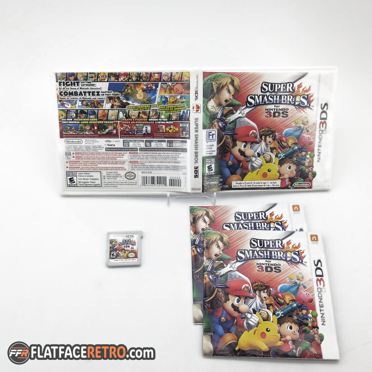 Super Smash Bros for Nintendo 3DS - Nintendo 3DS - Complete