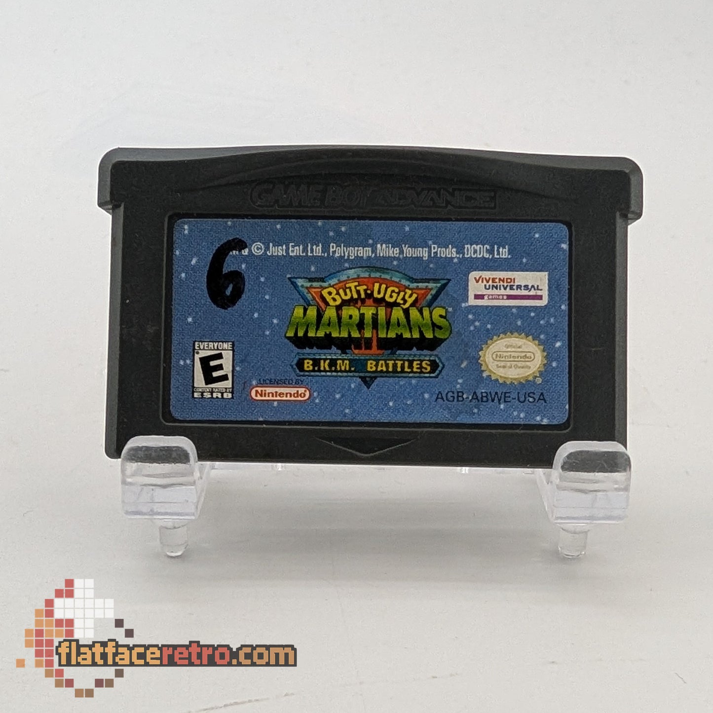 Butt Ugly Martians BKM Battles - Nintendo Game Boy Advance - Game Only