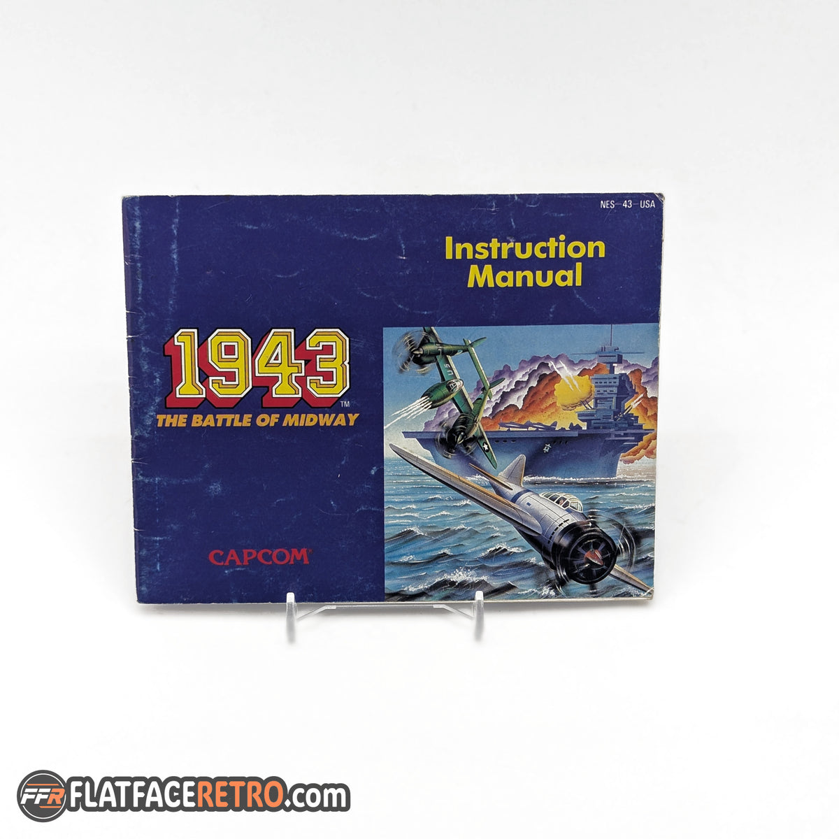 1943 The Battle of Midway - Nintendo NES - Manual Only