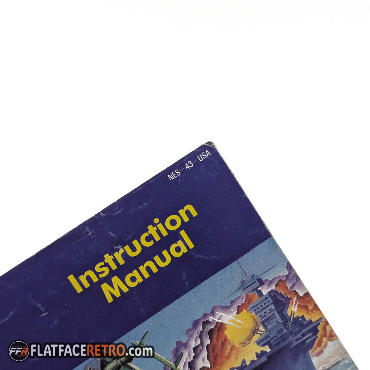 1943 The Battle of Midway - Nintendo NES - Manual Only
