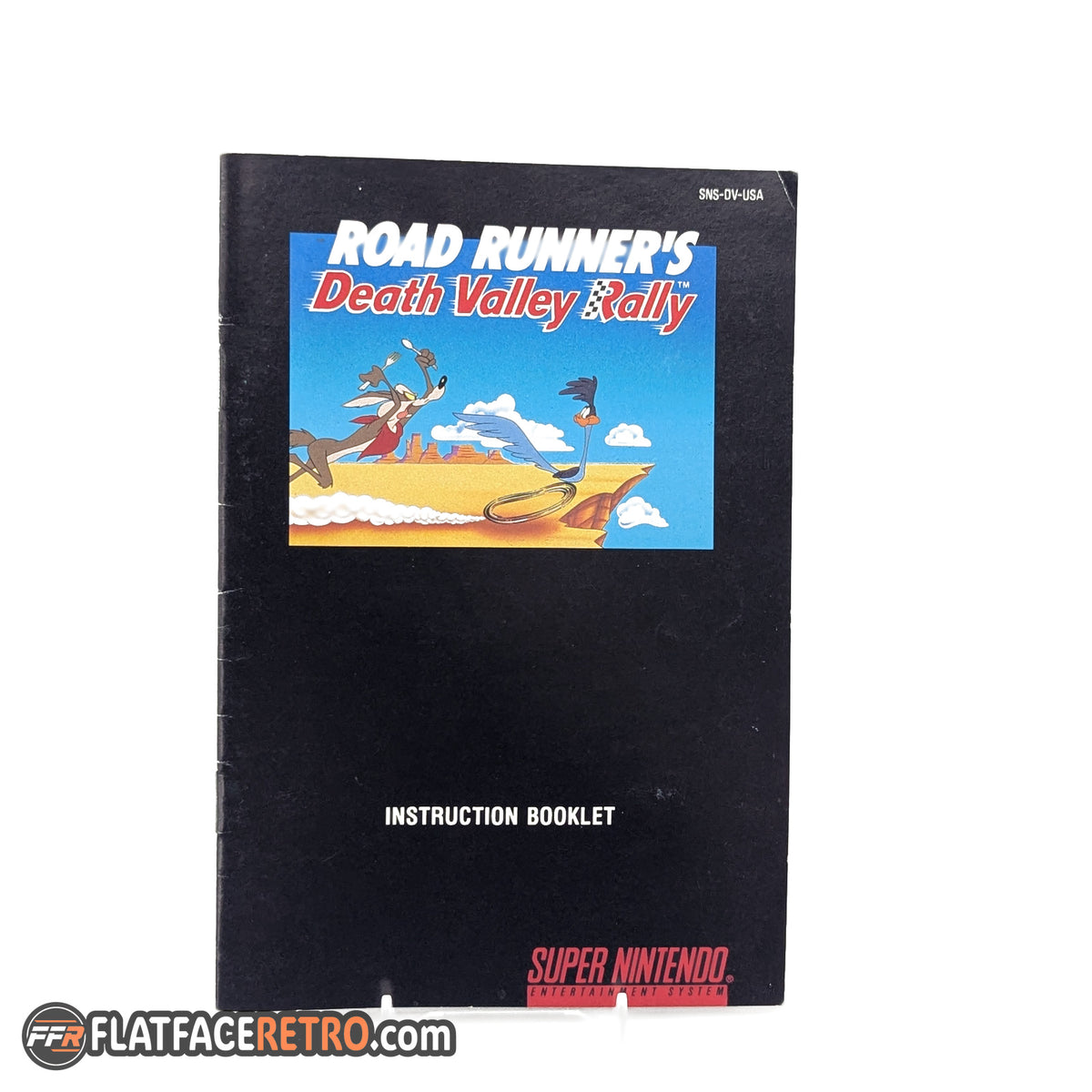 Road Runner's Death Valley Rally - Nintendo SNES - Manual Only