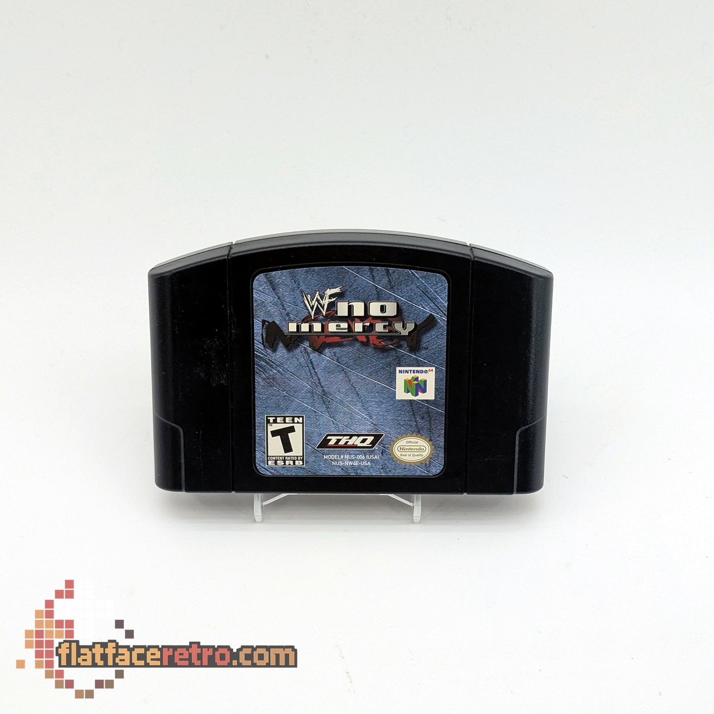 WWF No Mercy - Nintendo 64 - Game Only