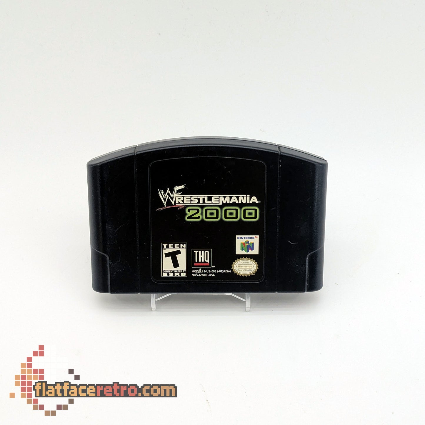 WWF Wrestlemania 2000 - Nintendo 64 - Game Only
