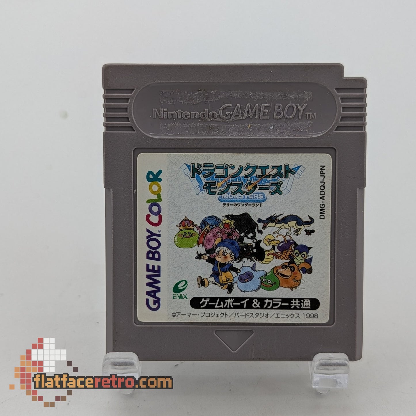 Dragon Quest Monsters - Nintendo Game Boy Color Japan - Game Only