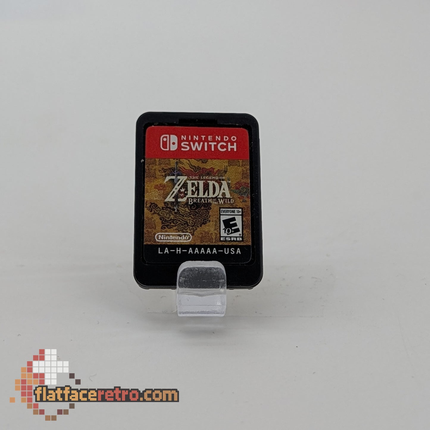 Zelda Breath of the Wild - Nintendo Switch - Game Only