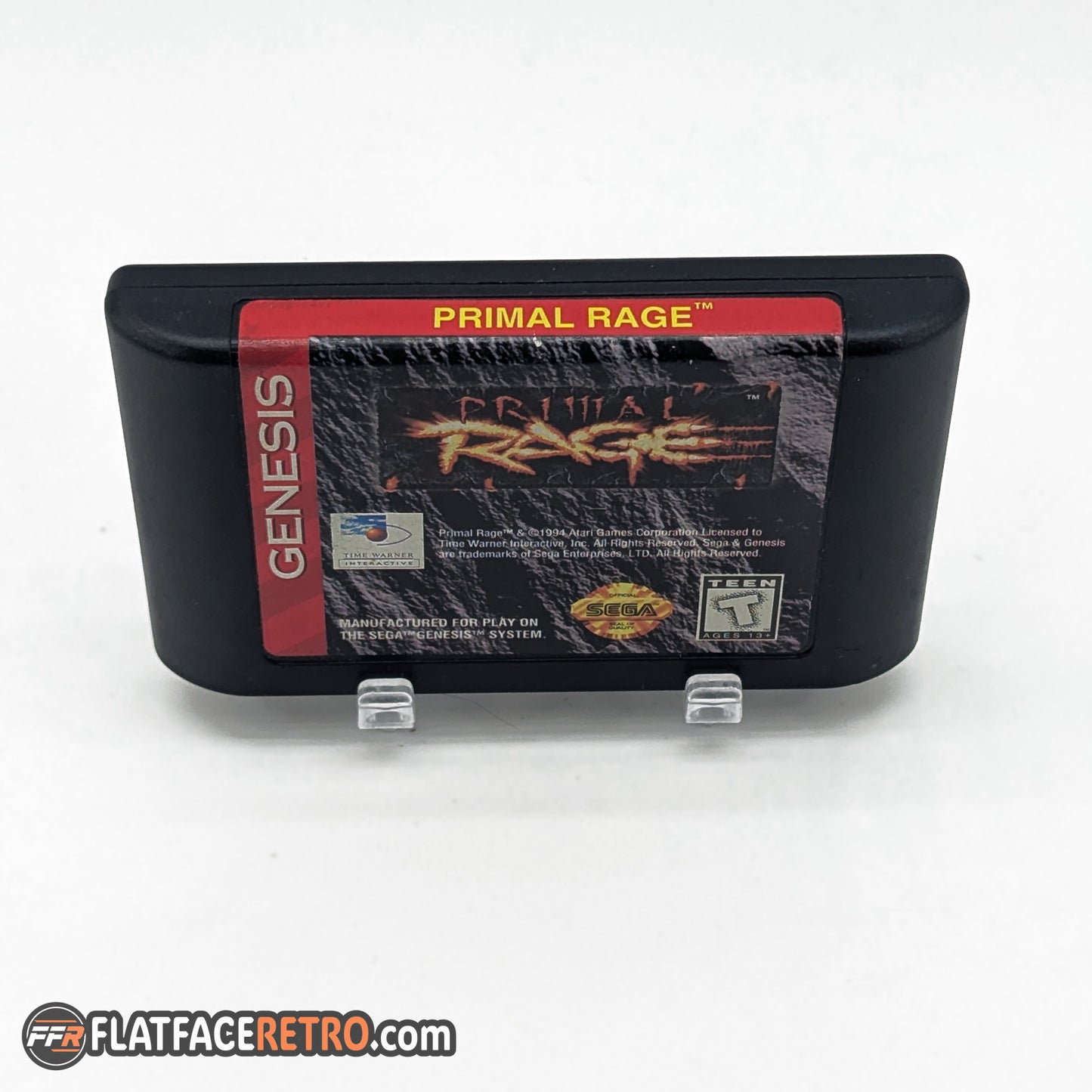 Primal Rage - Sega Genesis - Game Only