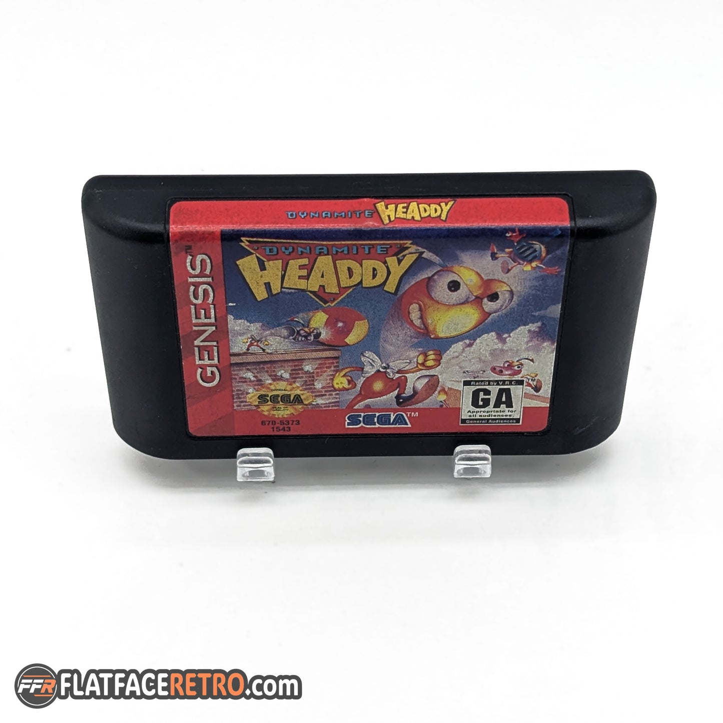 Dynamite Headdy - Sega Genesis - Game Only