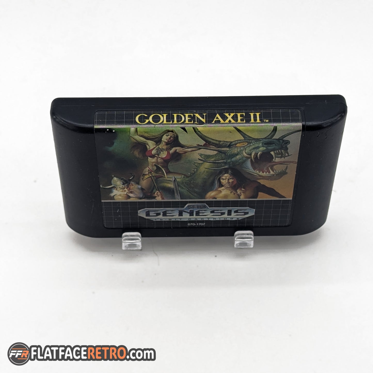 Golden Axe II - Sega Genesis - Game Only