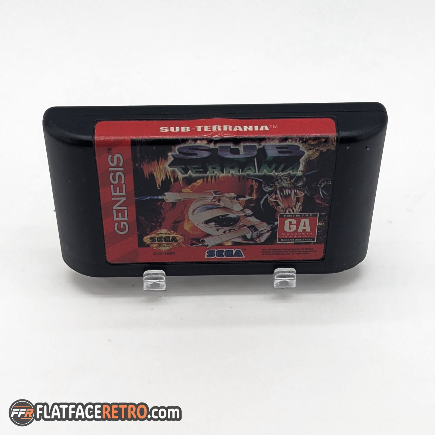 Sub Terrania - Sega Genesis - Game Only
