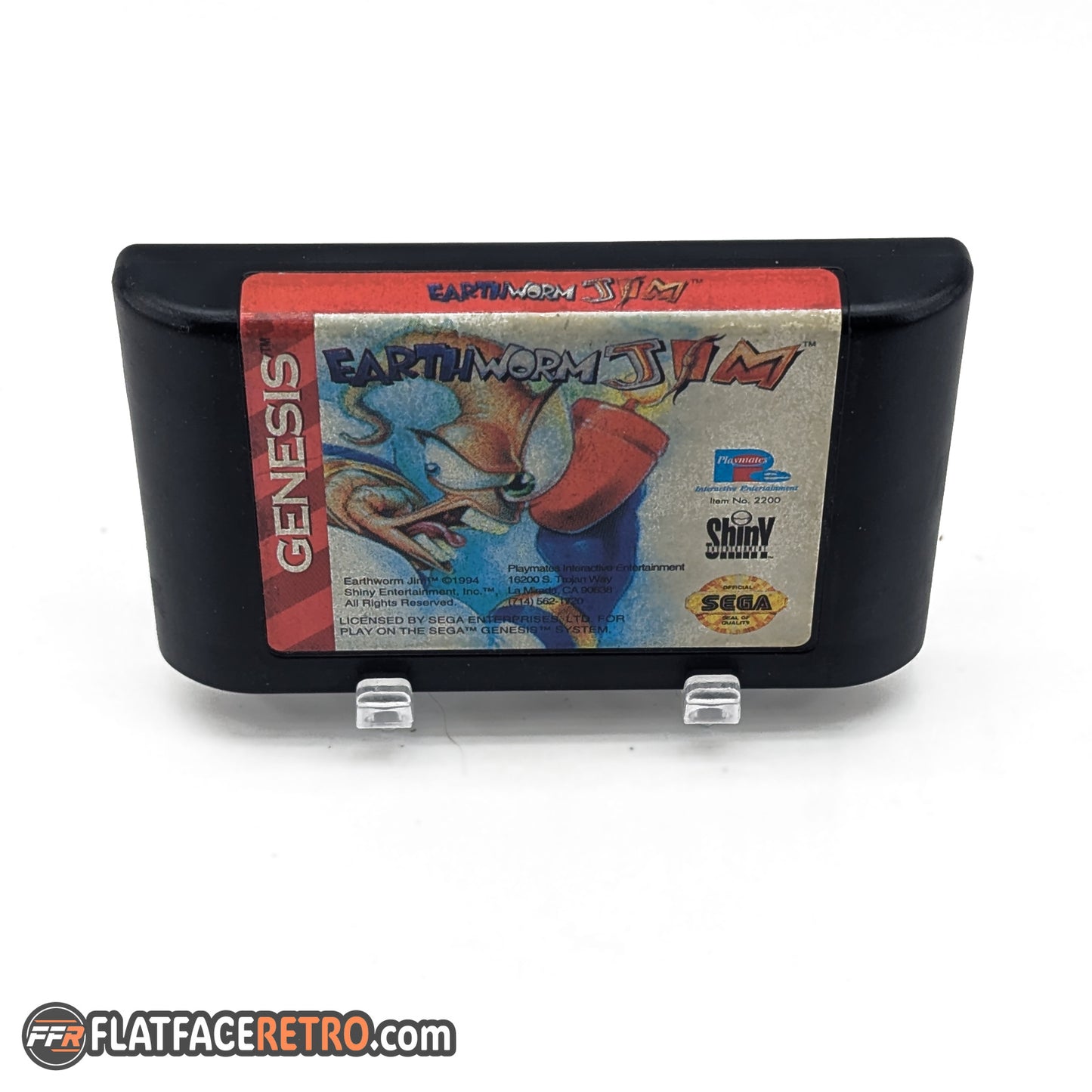 Earthworm Jim - Sega Genesis - Game Only