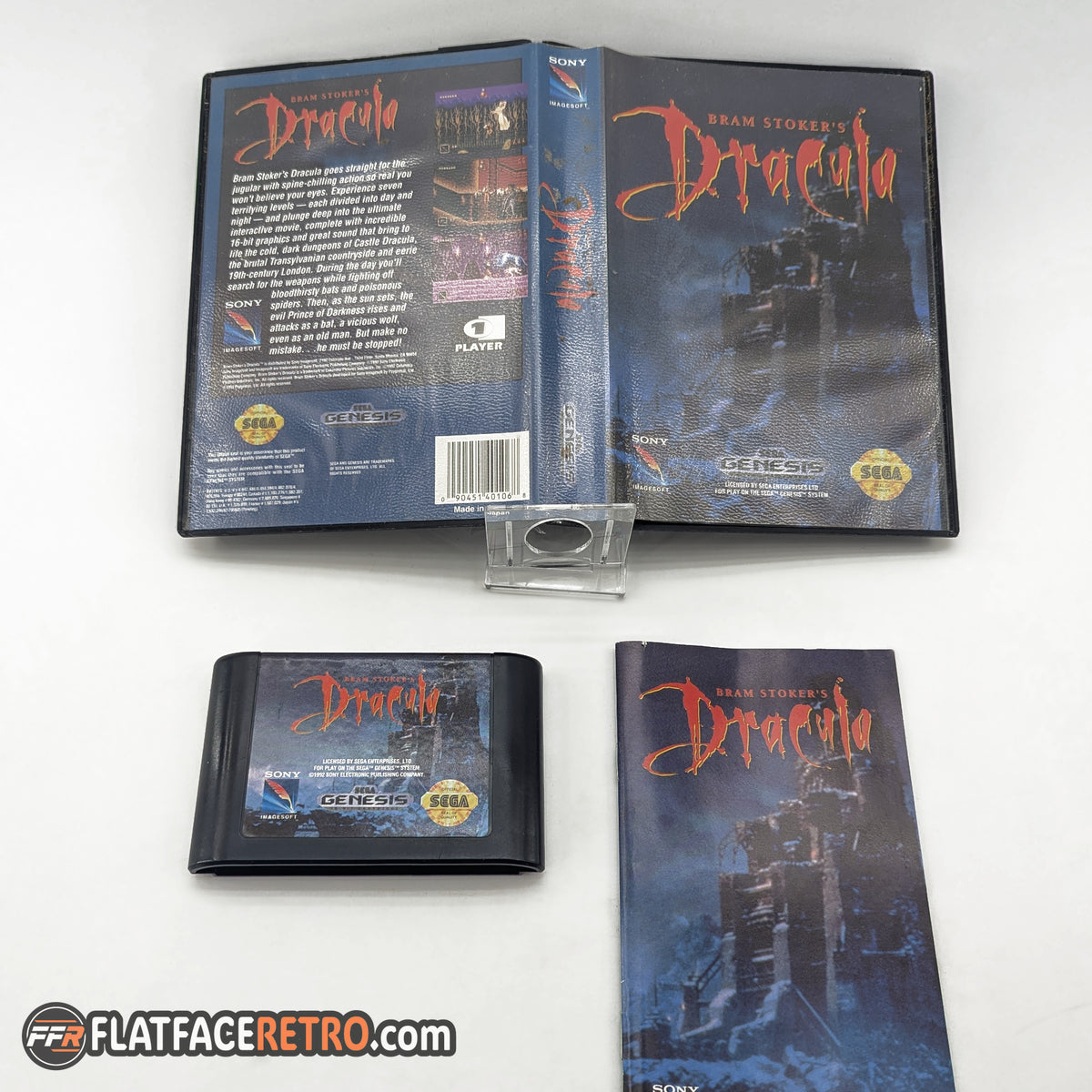 Bram Stoker's Dracula - Sega Genesis - Complete