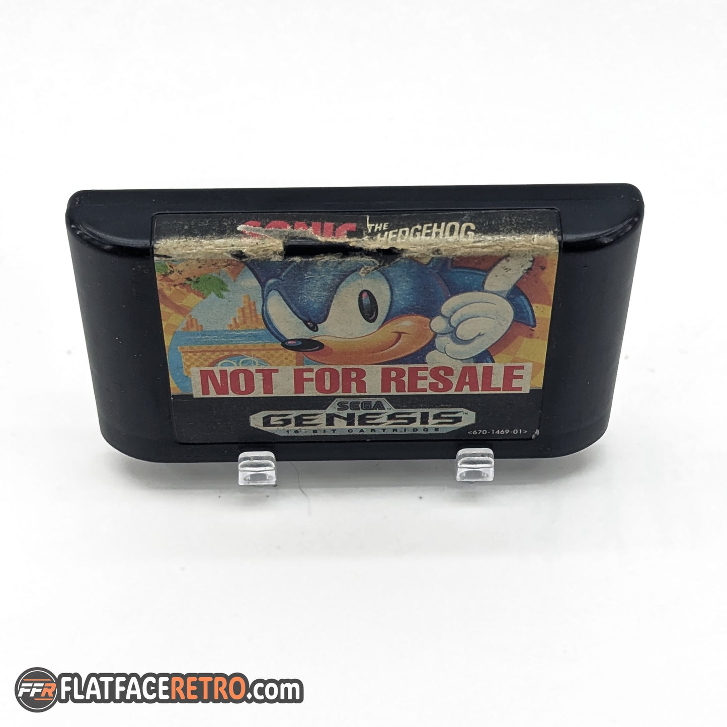 Sonic the Hedgehog - Sega Genesis - Game Only