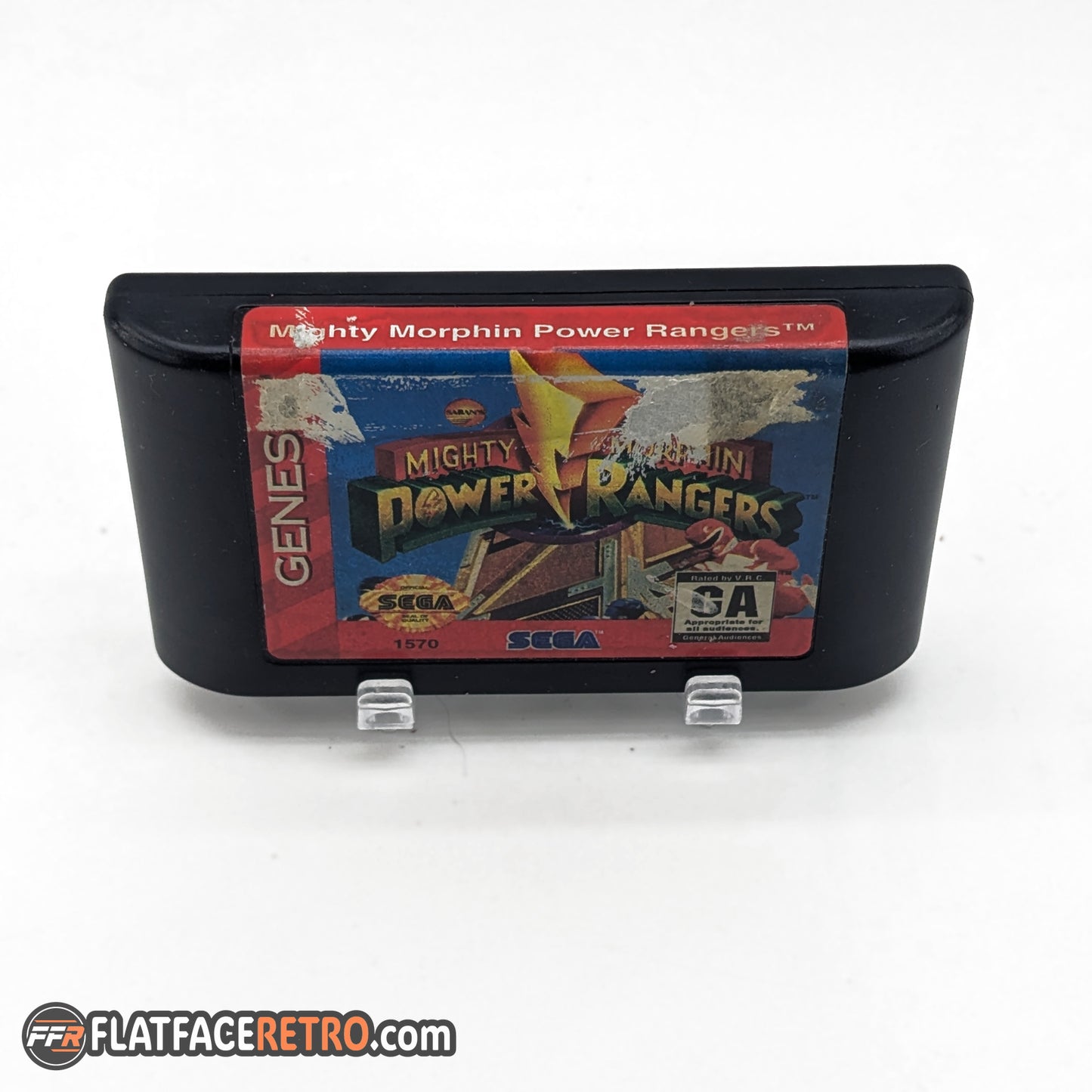 Mighty Morphin Power Rangers - Sega Genesis - Game Only