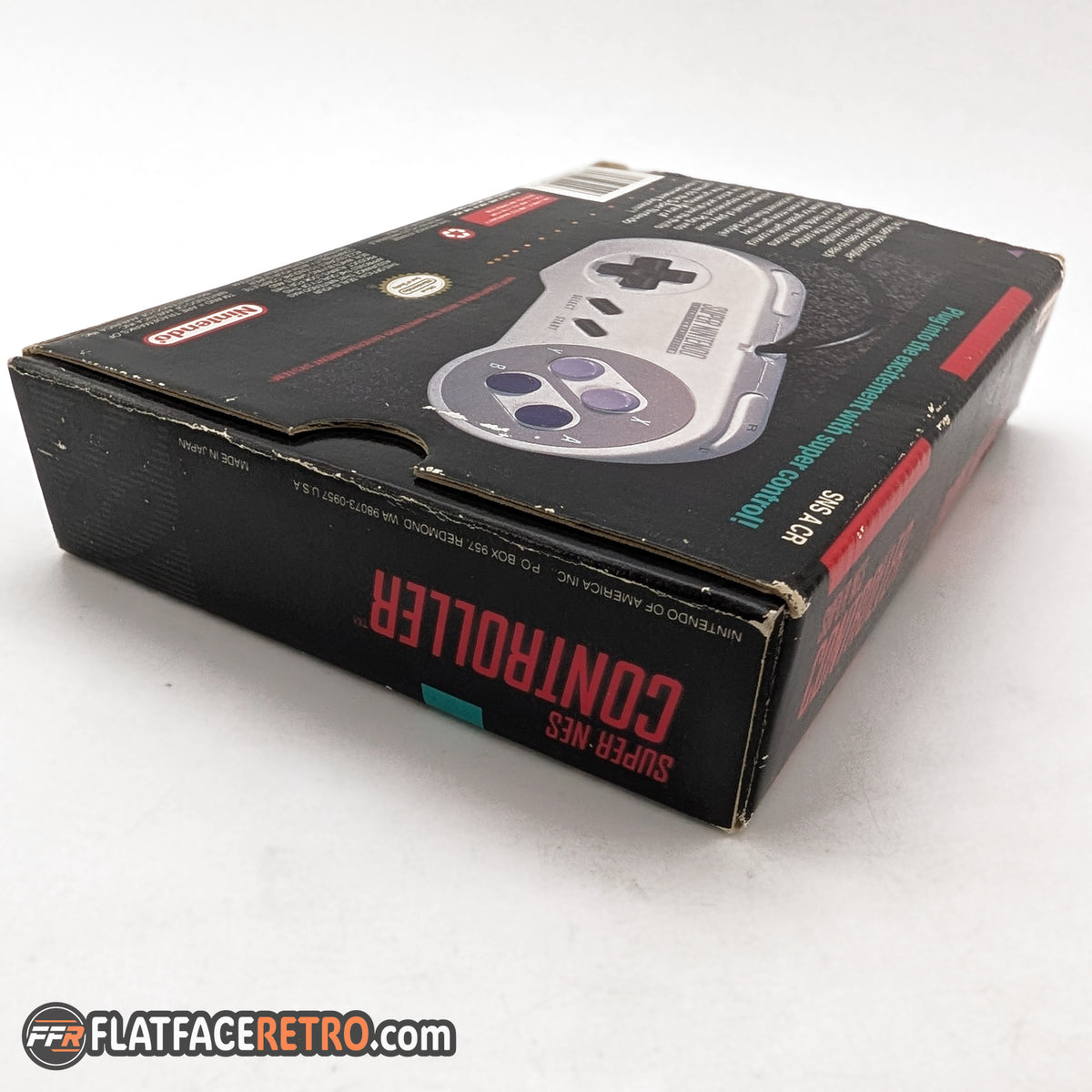 SNES Controller - Nintendo SNES - Complete
