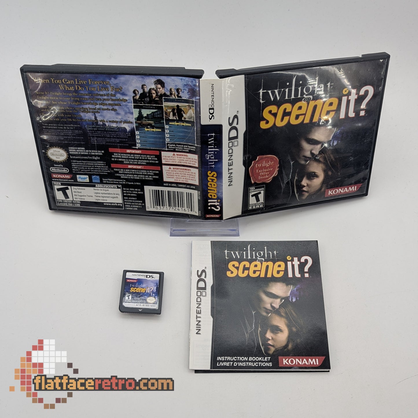 Scene It? Twilight - Nintendo DS - Game Only