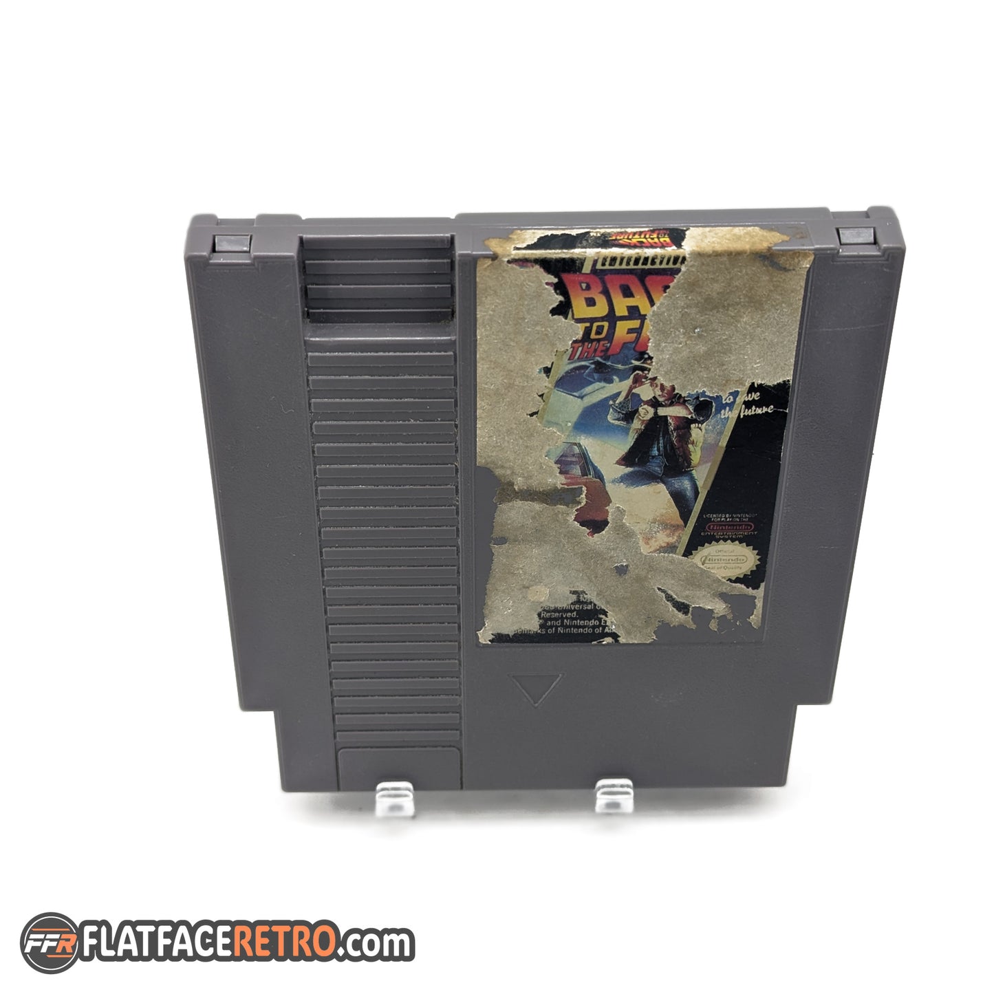 Back to the Future - Nintendo NES - Game Only