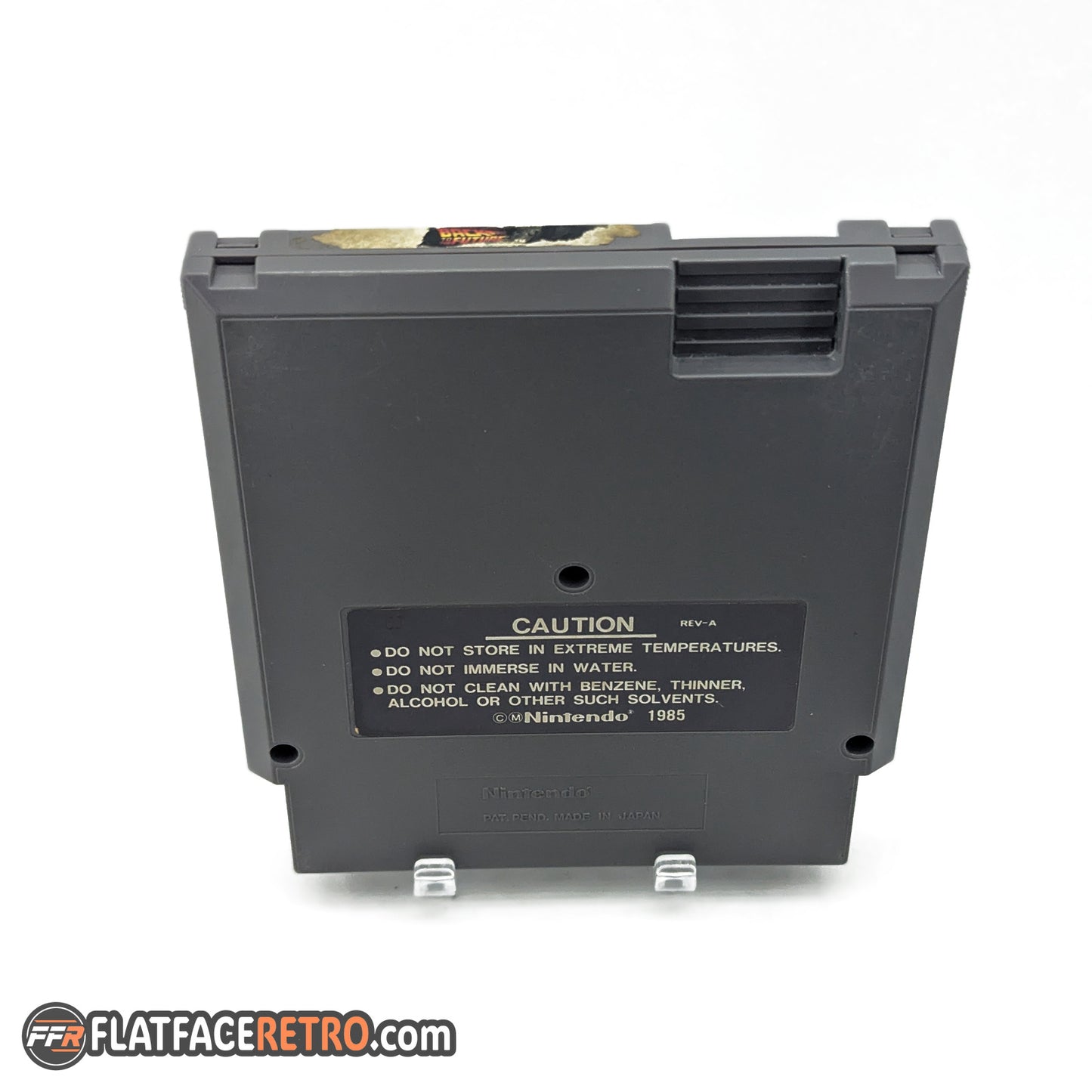 Back to the Future - Nintendo NES - Game Only
