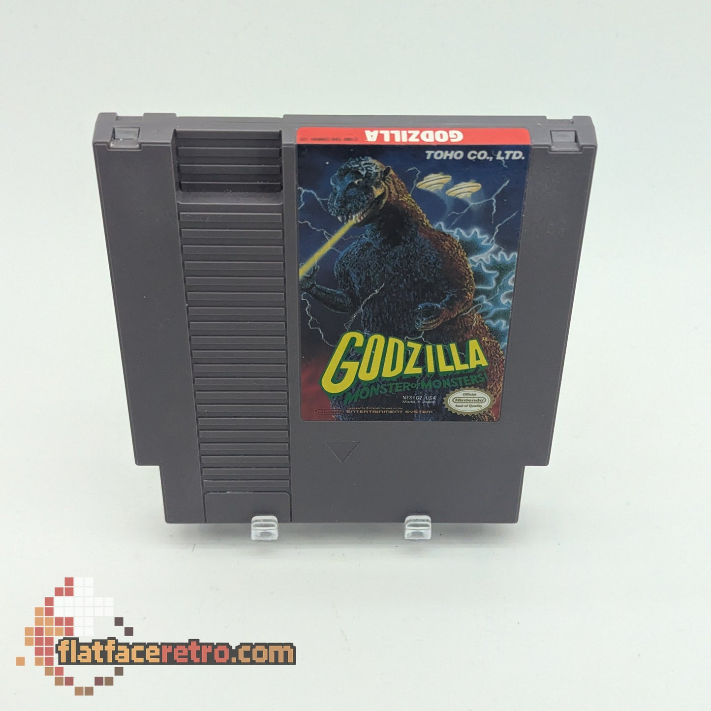 Godzilla - Nintendo NES - Game Only