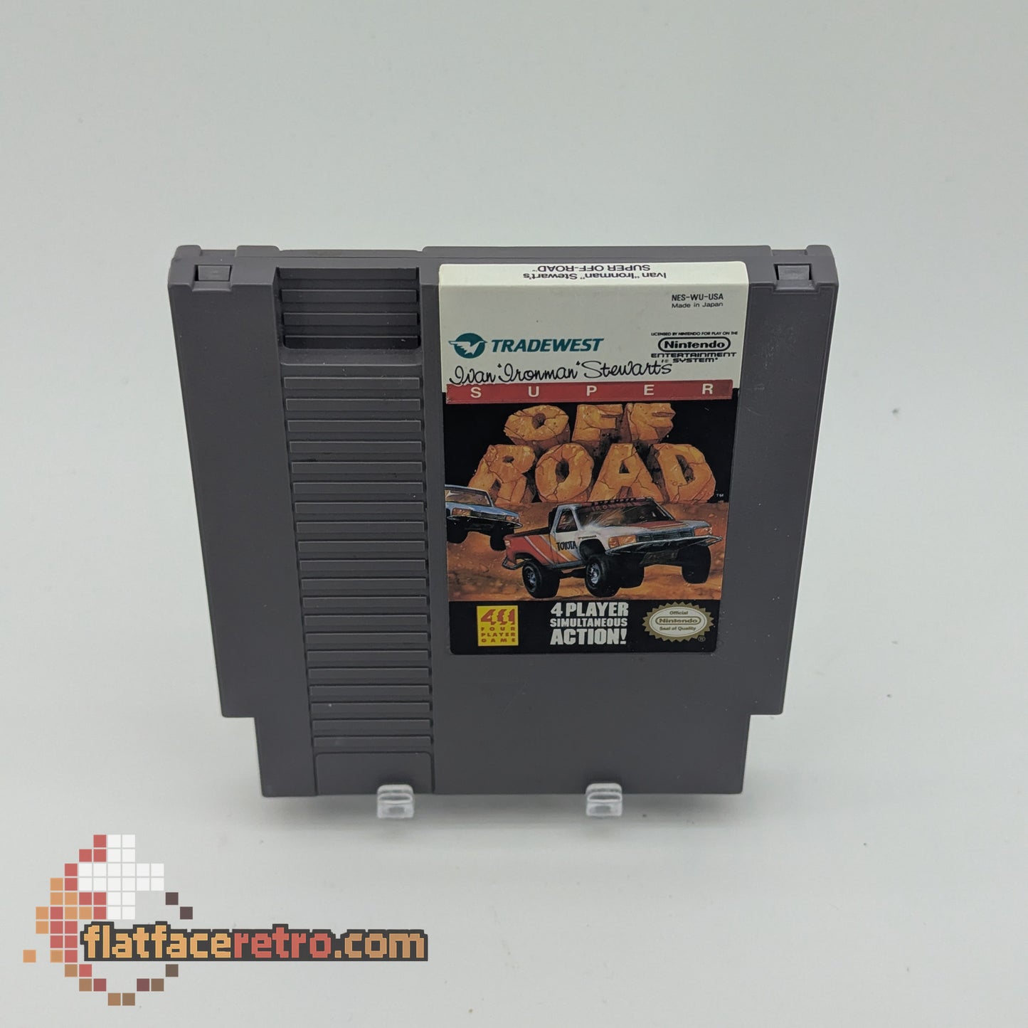 Super Off Road - Nintendo NES - Game Only