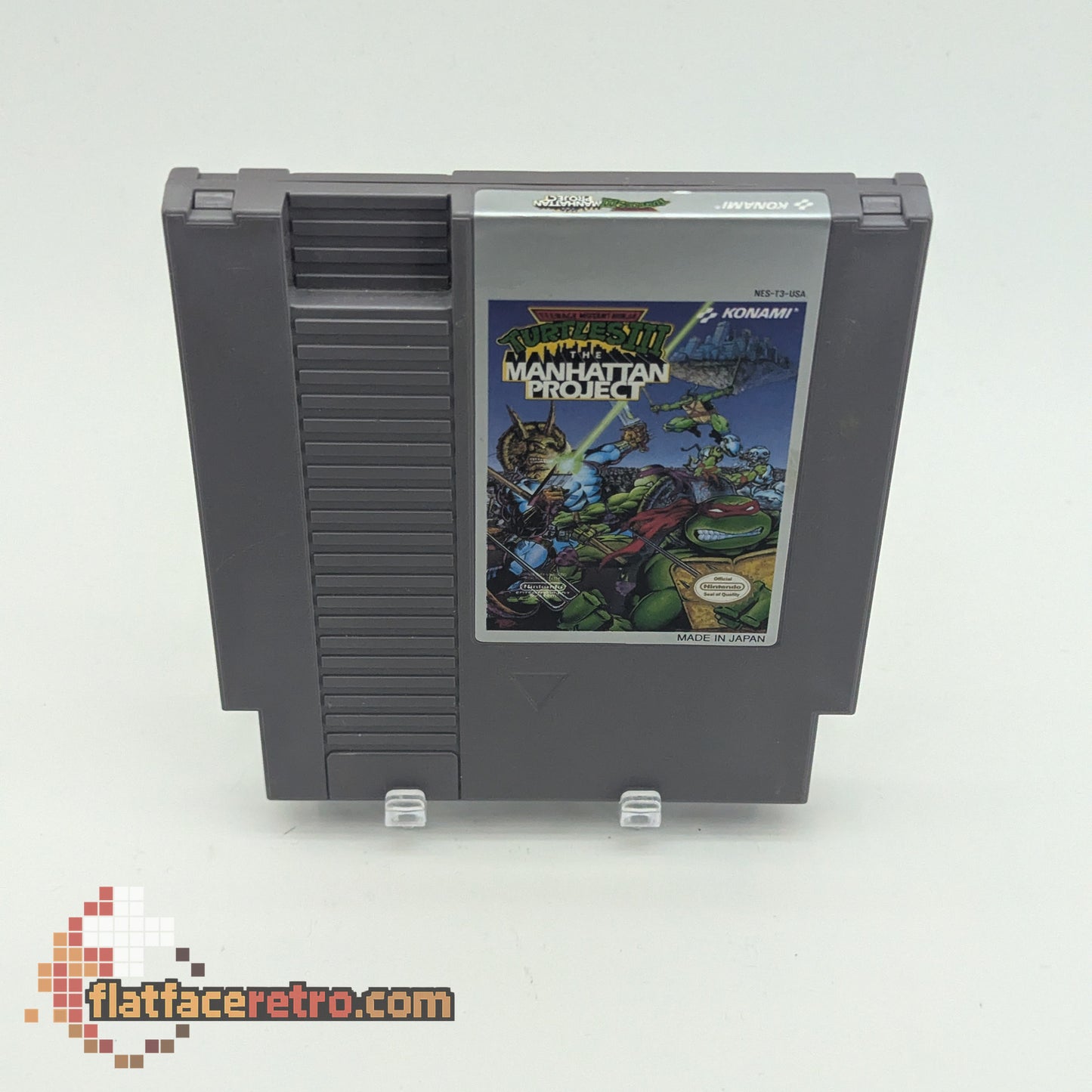 Teenage Mutant Ninja Turtles III The Manhattan Project - Nintendo NES - Game Only