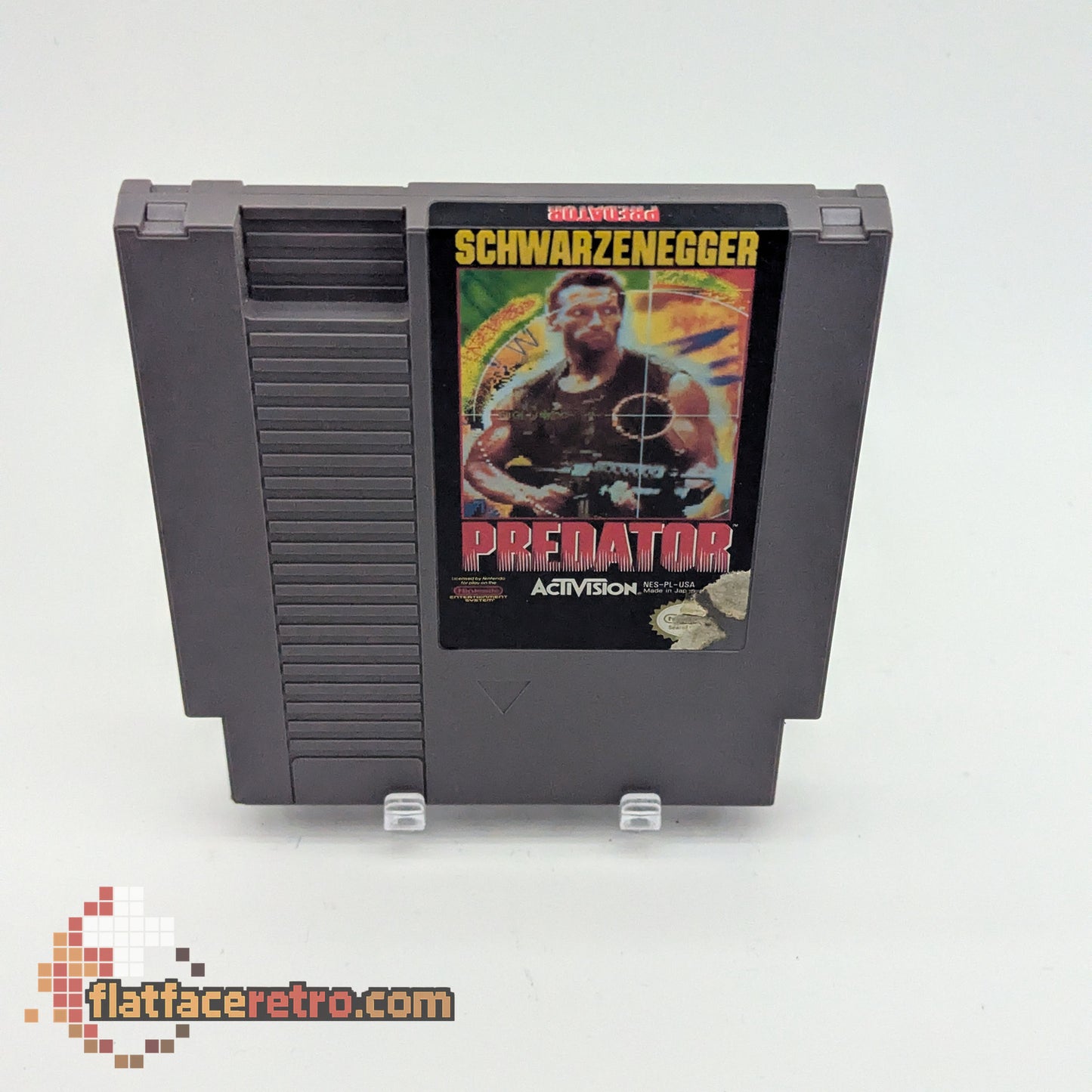 Predator - Nintendo NES - Game Only
