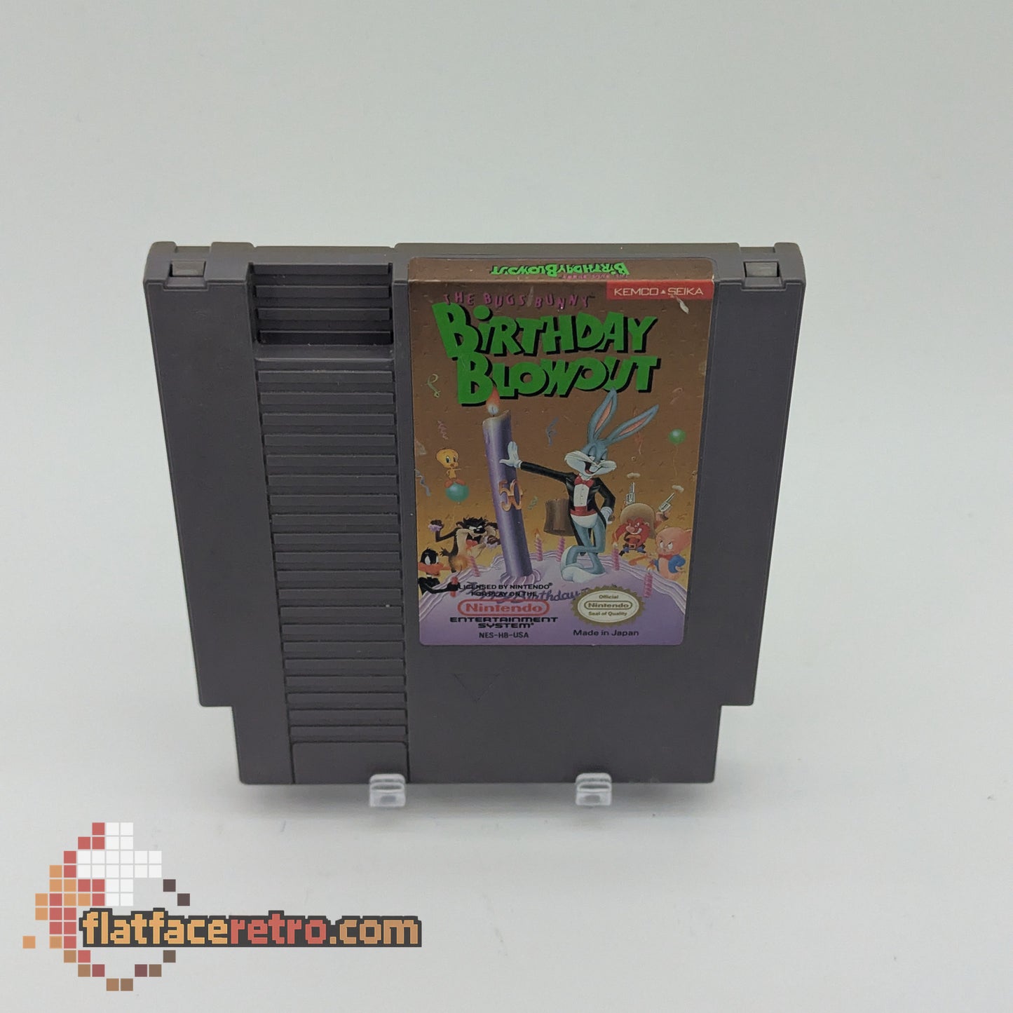 Bugs Bunny Birthday Blowout - Nintendo NES - Game Only