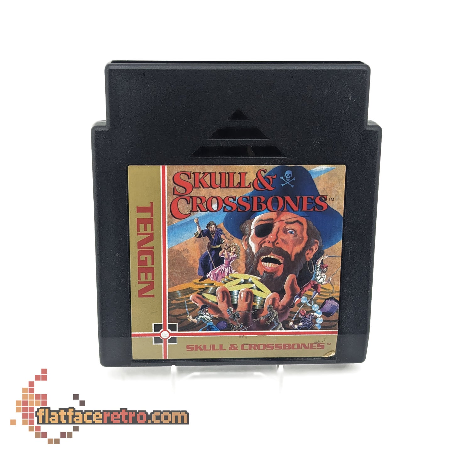 Skull and Crossbones [Tengen] - Nintendo NES - Game Only