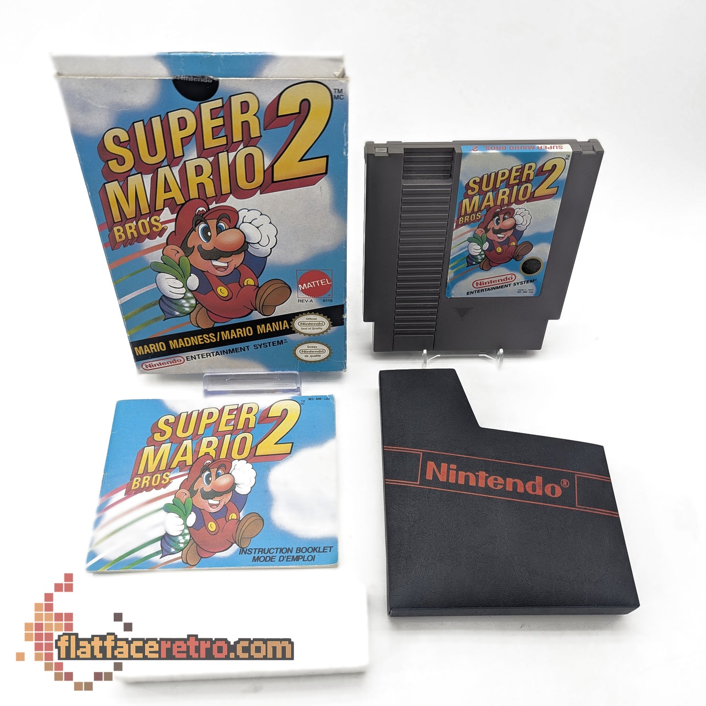 Super Mario Bros 2 - Nintendo NES - Complete