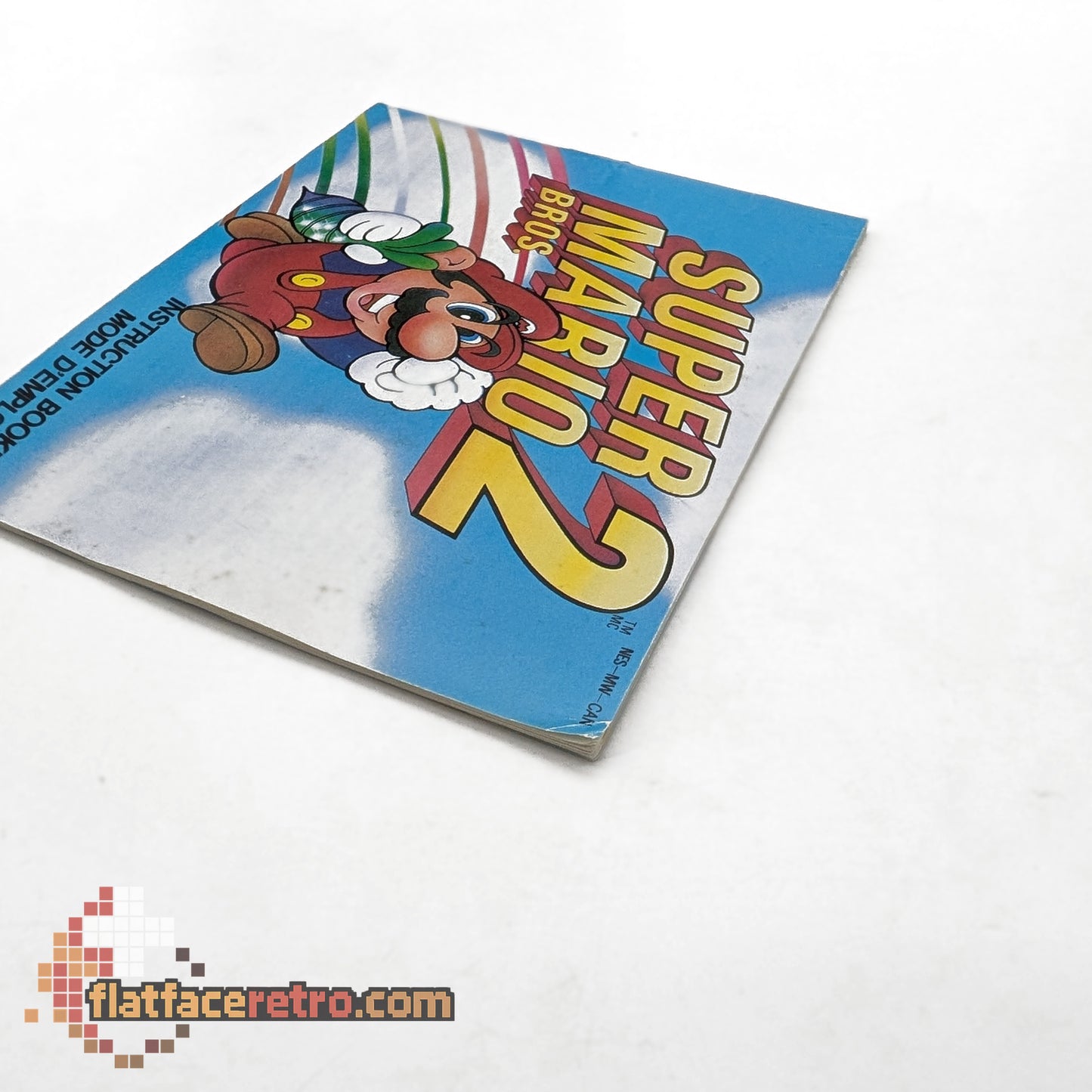 Super Mario Bros 2 - Nintendo NES - Complete