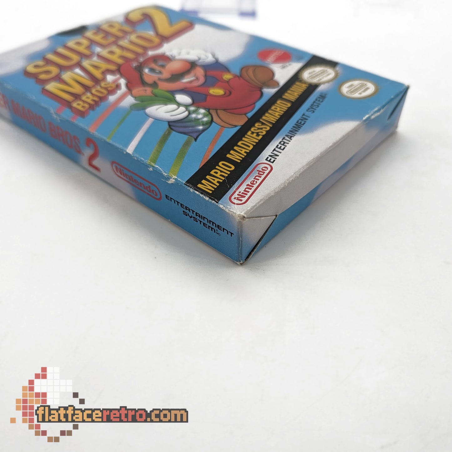 Super Mario Bros 2 - Nintendo NES - Complete