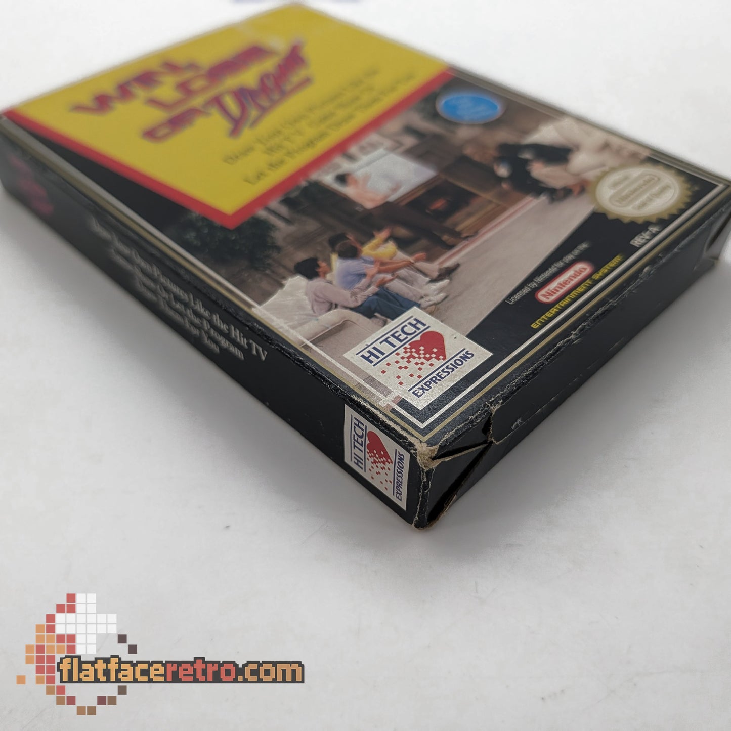 Win Lose or Draw - Nintendo NES - Game and Box Only