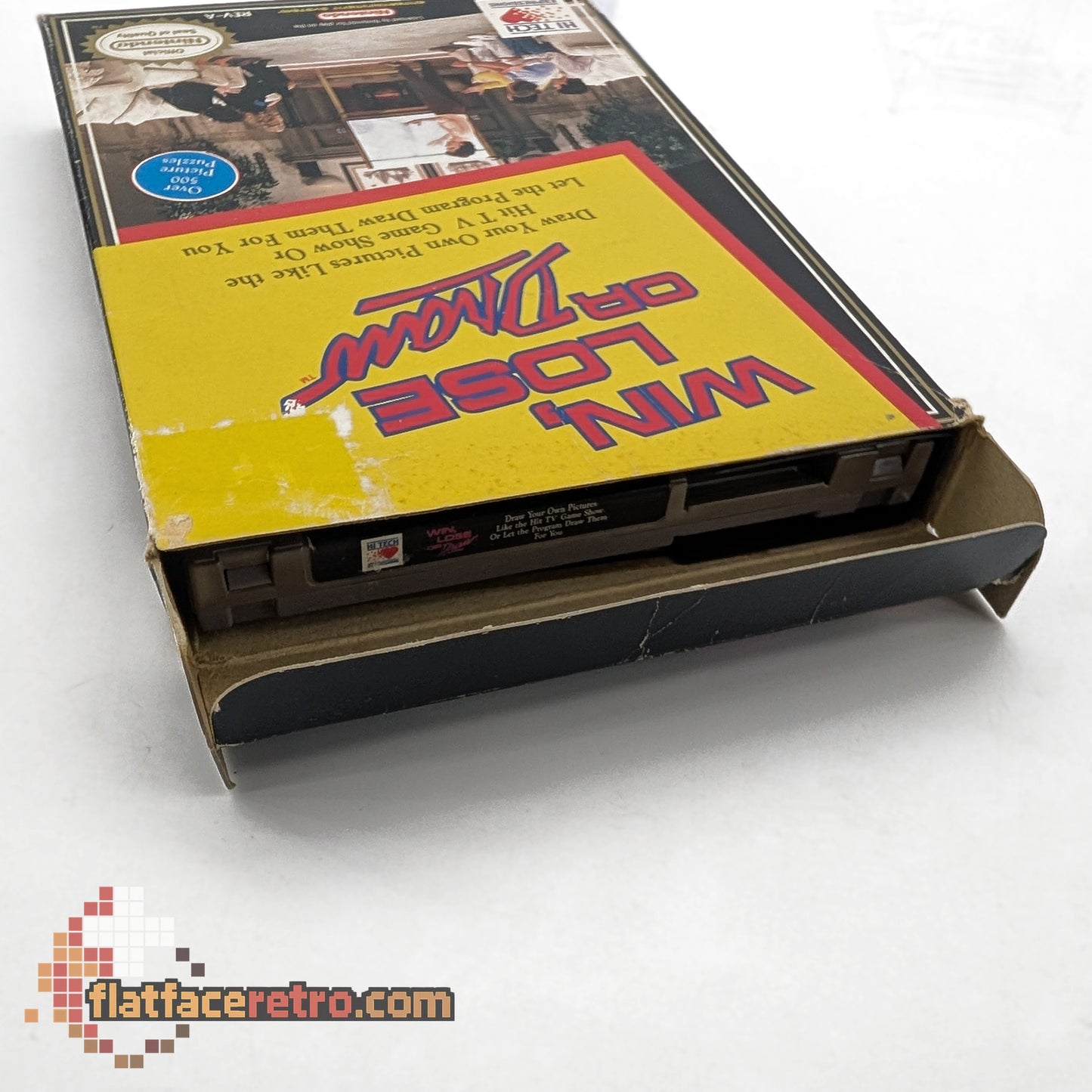 Win Lose or Draw - Nintendo NES - Game and Box Only