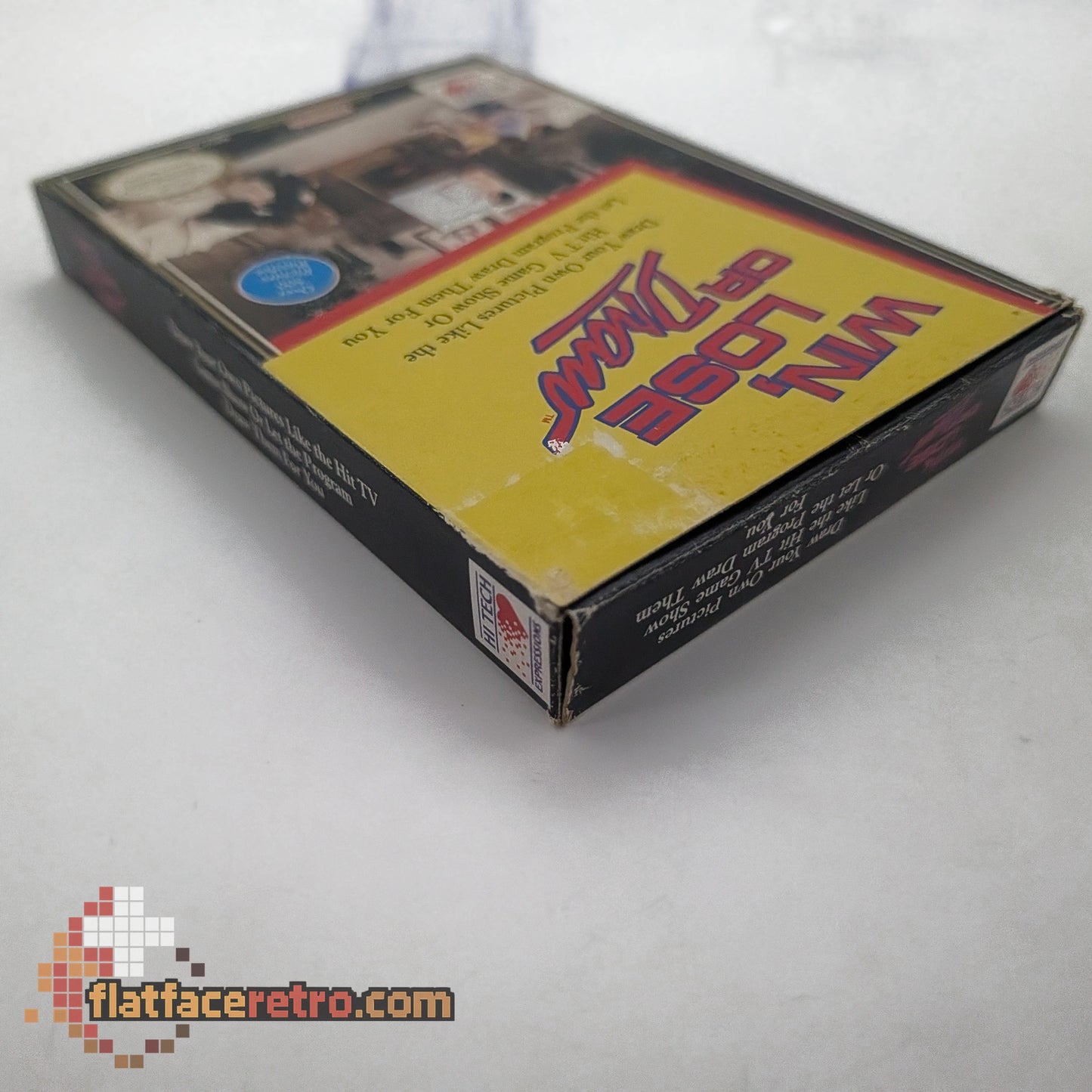 Win Lose or Draw - Nintendo NES - Game and Box Only