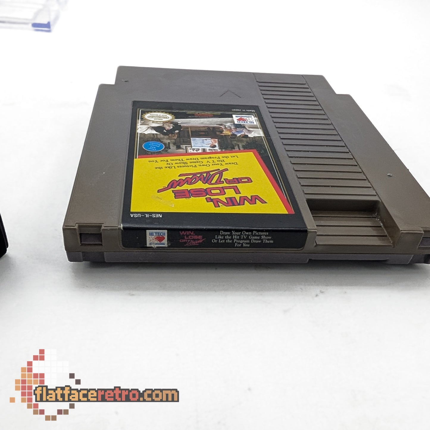 Win Lose or Draw - Nintendo NES - Game and Box Only