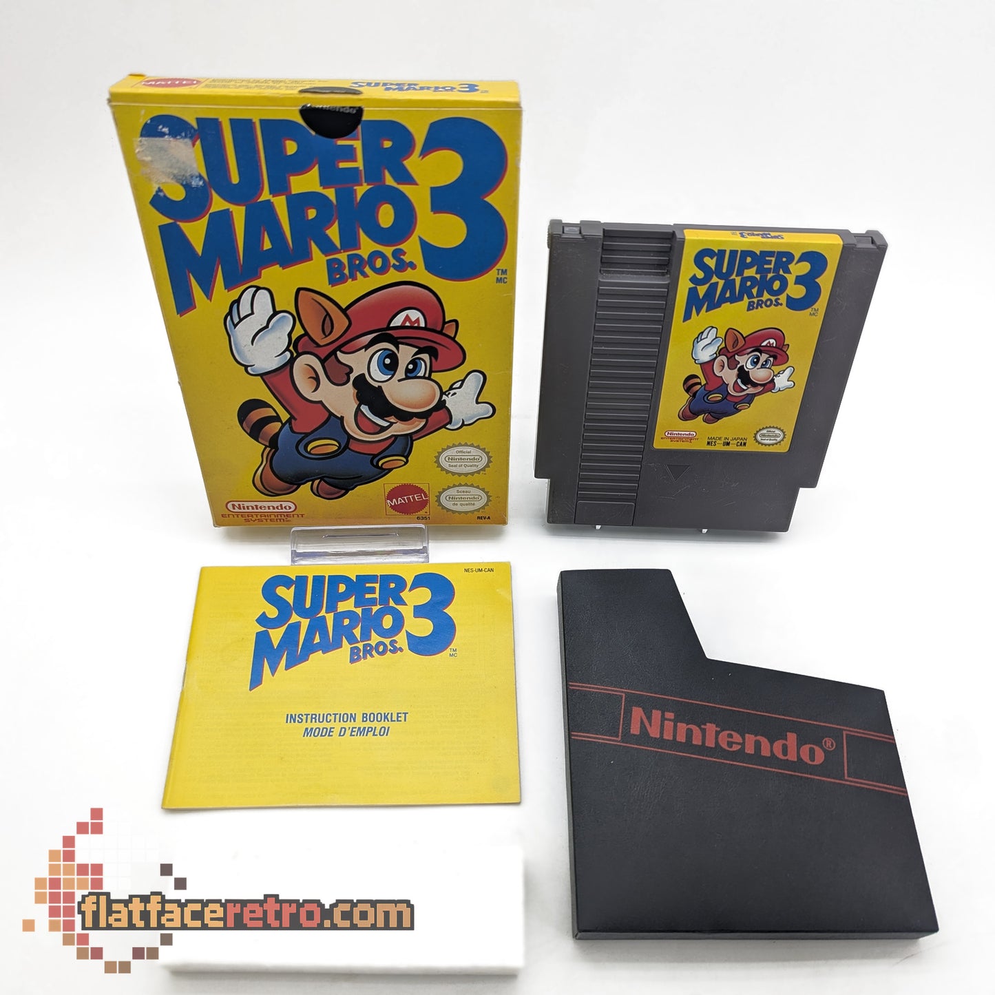 Super Mario Bros 3 - Nintendo NES - Complete