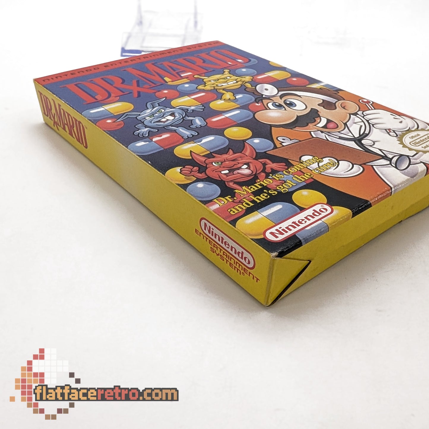 Dr. Mario - Nintendo NES - Complete
